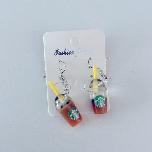 Original Drop Earrings Cappucino Earrings - Picture 2 of 6